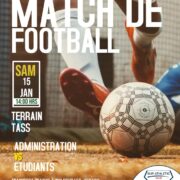 Evenement sportif 15 janvier 2022