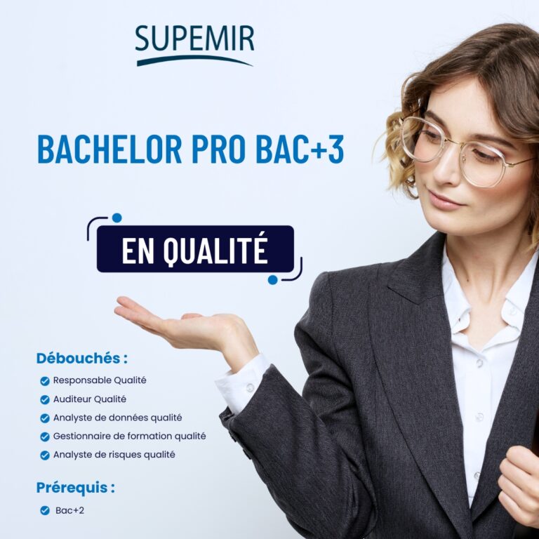 Bachelor PRO en Qualité