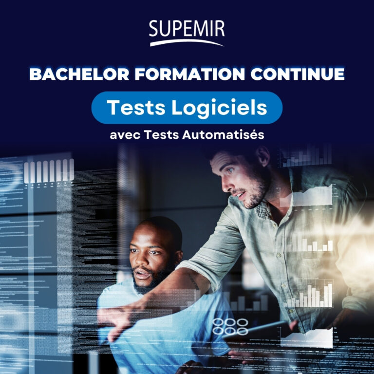Licence PRO en Tests Logiciels avec Tests Automatisés